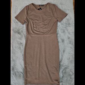 Boohoo tailored dress